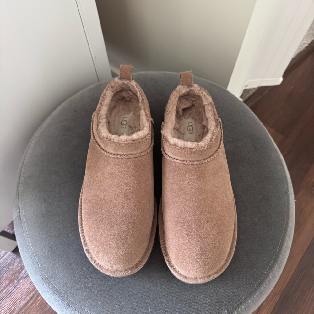 UGG Classic Micro Boot Rocky Oak